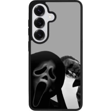 Samsung Galaxy S26 Case Hülle - Silikon schwarz Halloween 2026 Scream and Michael Myers