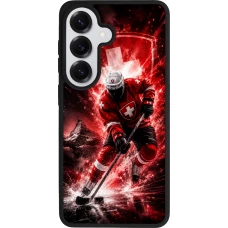 Coque Samsung Galaxy S26 - Silicone rigide noir Hockey World Championship Player