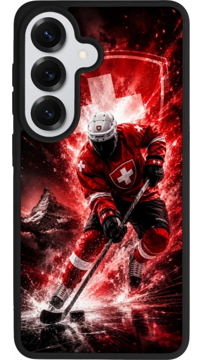 Coque Samsung Galaxy S26 - Silicone rigide noir Hockey World Championship Player