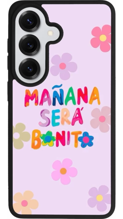 Coque Samsung Galaxy S26 - Silicone rigide noir Karol G Manana sera bonito