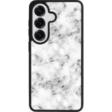 Coque Samsung Galaxy S26 - Silicone rigide noir Marble 01