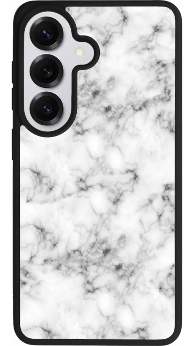 Coque Samsung Galaxy S26 - Silicone rigide noir Marble 01