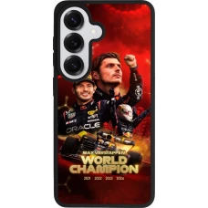 Samsung Galaxy S26 Case Hülle - Silikon schwarz Max Verstappen Champion 2023