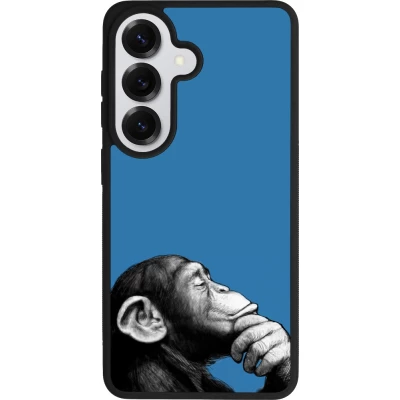 Samsung Galaxy S26 Case Hülle - Silikon schwarz Monkey Pop Art
