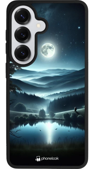 Coque Samsung Galaxy S26 - Silicone rigide noir Night Sky View