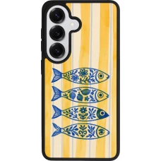Samsung Galaxy S26 Case Hülle - Silikon schwarz Portuguese fish 2026