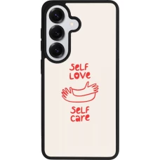 Samsung Galaxy S26 Case Hülle - Silikon schwarz Saint Valentines Day 26 Self love self care