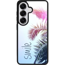 Coque Samsung Galaxy S26 - Silicone rigide noir Smile 05