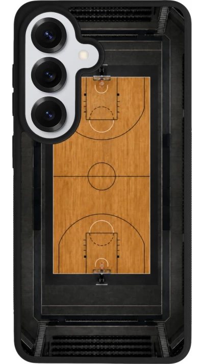 Samsung Galaxy S26 Case Hülle - Silikon schwarz Sports 2026 Basketball