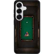 Samsung Galaxy S26 Case Hülle - Silikon schwarz Sports 2026 Billard