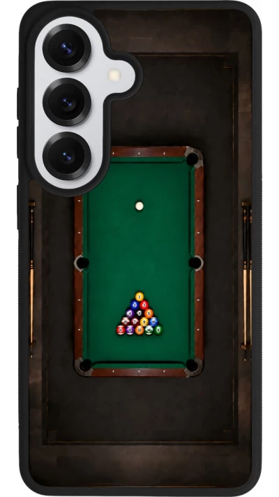 Samsung Galaxy S26 Case Hülle - Silikon schwarz Sports 2026 Billard
