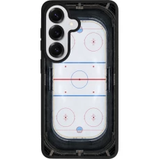 Samsung Galaxy S26 Case Hülle - Silikon schwarz Sports 2026 Hockey
