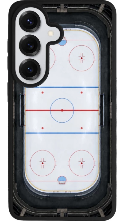 Samsung Galaxy S26 Case Hülle - Silikon schwarz Sports 2026 Hockey