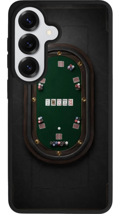 Samsung Galaxy S26 Case Hülle - Silikon schwarz Sports 2026 Poker