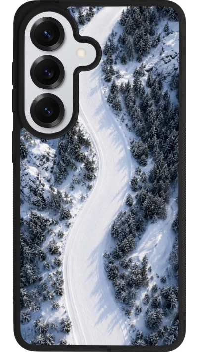 Samsung Galaxy S26 Case Hülle - Silikon schwarz Sports 2026 Ski