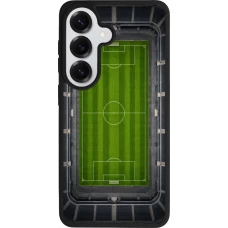 Samsung Galaxy S26 Case Hülle - Silikon schwarz Sports 2026 Soccer