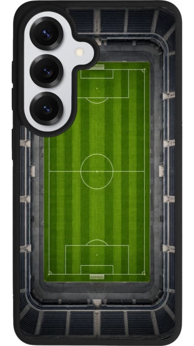 Samsung Galaxy S26 Case Hülle - Silikon schwarz Sports 2026 Soccer