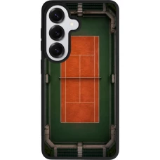 Samsung Galaxy S26 Case Hülle - Silikon schwarz Sports 2026 Tennis