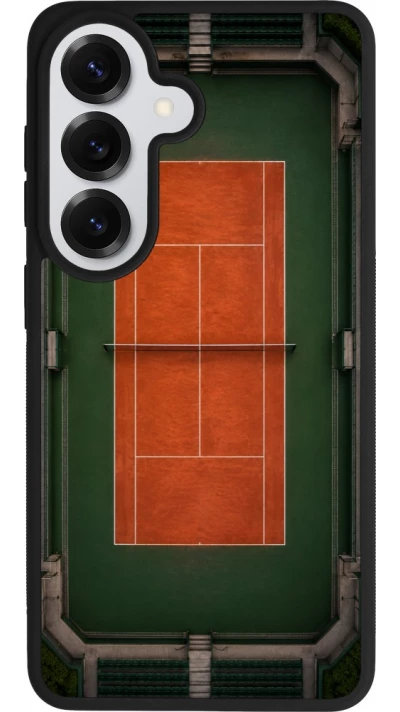 Samsung Galaxy S26 Case Hülle - Silikon schwarz Sports 2026 Tennis