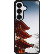 Coque Samsung Galaxy S26 - Silicone rigide noir Spring 23 Japan