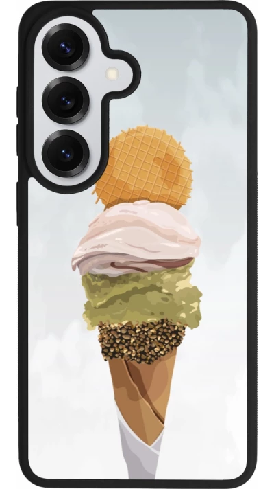 Coque Samsung Galaxy S26 - Silicone rigide noir Summer 2025 Cornet