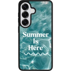 Samsung Galaxy S26 Case Hülle - Silikon schwarz Summer 2025 Summer is here