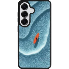 Samsung Galaxy S26 Case Hülle - Silikon schwarz Orange surf Summer 2026