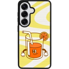 Samsung Galaxy S26 Case Hülle - Silikon schwarz Summer drink 2026