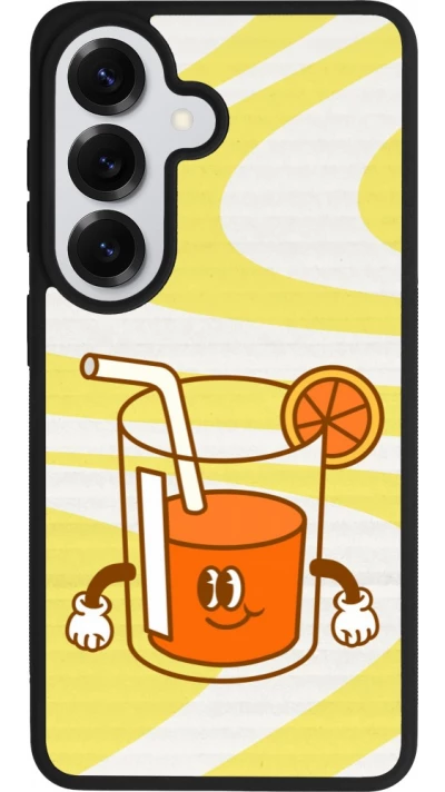 Samsung Galaxy S26 Case Hülle - Silikon schwarz Summer drink 2026