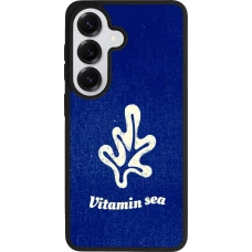 Samsung Galaxy S26 Case Hülle - Silikon schwarz Vitamin sea Summer 2026