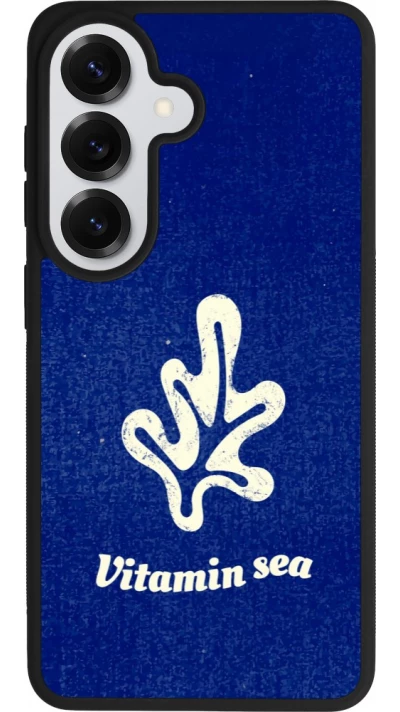 Samsung Galaxy S26 Case Hülle - Silikon schwarz Vitamin sea Summer 2026