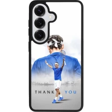 Coque Samsung Galaxy S26 - Silicone rigide noir Thank you Roger