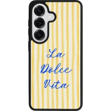 Coque Samsung Galaxy S26 - Silicone rigide noir The good life 2026