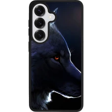 Coque Samsung Galaxy S26 - Silicone rigide noir Wolf Shape