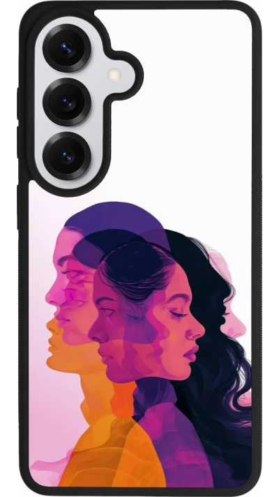 Coque Samsung Galaxy S26 - Silicone rigide noir Womens day 2026 10