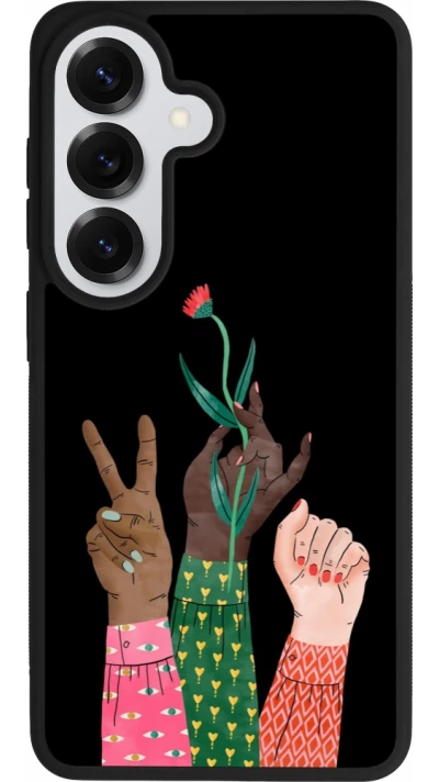 Coque Samsung Galaxy S26 - Silicone rigide noir Womens day 2026 2