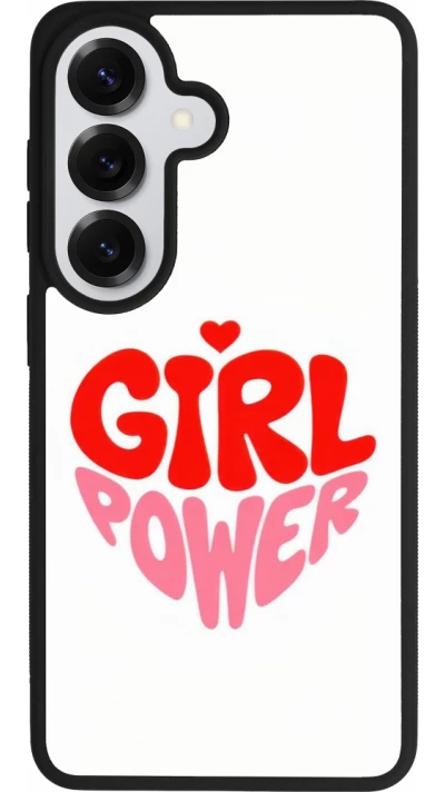 Coque Samsung Galaxy S26 - Silicone rigide noir Womens day 2026 6