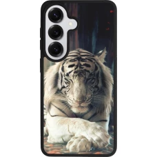 Coque Samsung Galaxy S26 - Silicone rigide noir Zen Tiger