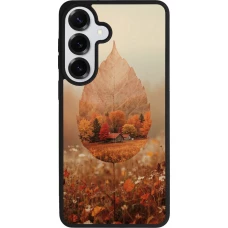 Samsung Galaxy S26+ Case Hülle - Silikon schwarz Autumn 26 Autumn leaf