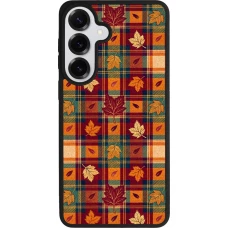 Coque Samsung Galaxy S26+ - Silicone rigide noir Autumn 26 Autumn pattern