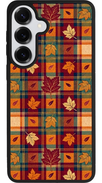 Coque Samsung Galaxy S26+ - Silicone rigide noir Autumn 26 Autumn pattern