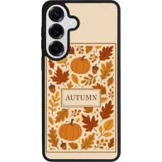 Samsung Galaxy S26+ Case Hülle - Silikon schwarz Autumn 26 Hello autumn