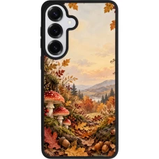 Samsung Galaxy S26+ Case Hülle - Silikon schwarz Autumn 26 Illustrated Autumn