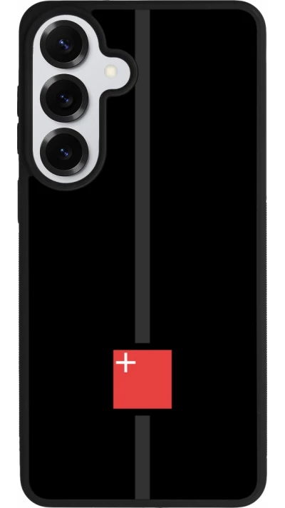 Samsung Galaxy S26+ Case Hülle - Silikon schwarz Kanton SZ schwarz