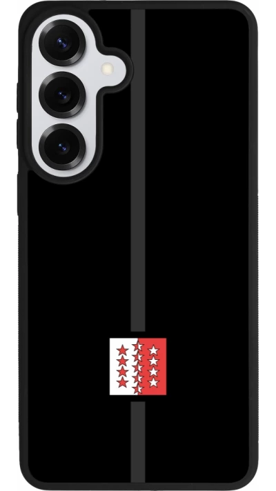 Samsung Galaxy S26+ Case Hülle - Silikon schwarz Kanton VS schwarz