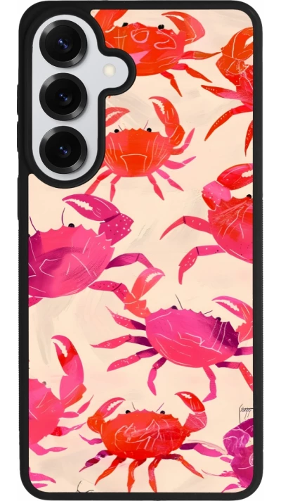 Coque Samsung Galaxy S26+ - Silicone rigide noir Crabs Paint