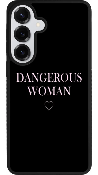 Coque Samsung Galaxy S26+ - Silicone rigide noir Dangerous woman