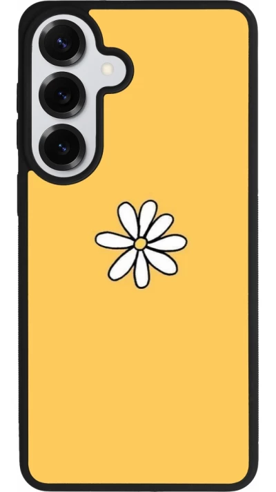 Coque Samsung Galaxy S26+ - Silicone rigide noir Easter 2023 daisy