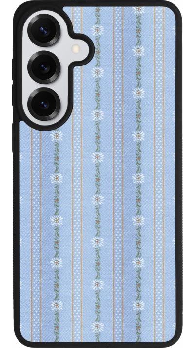 Coque Samsung Galaxy S26+ - Silicone rigide noir Edelweiss