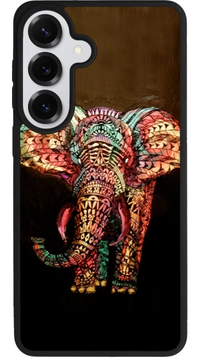 Coque Samsung Galaxy S26+ - Silicone rigide noir Elephant 02
